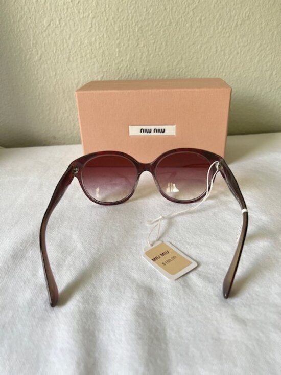 Miu Miu MU03NS HAG6S1 WOMANS SUNGLASSES main image 10